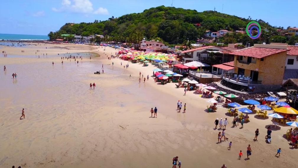 Apartamento A 100 Mts Da Praia, No Centro De Pipa Praia de Pipa Экстерьер фото