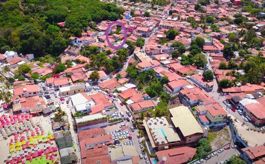 Apartamento A 100 Mts Da Praia, No Centro De Pipa Praia de Pipa Экстерьер фото