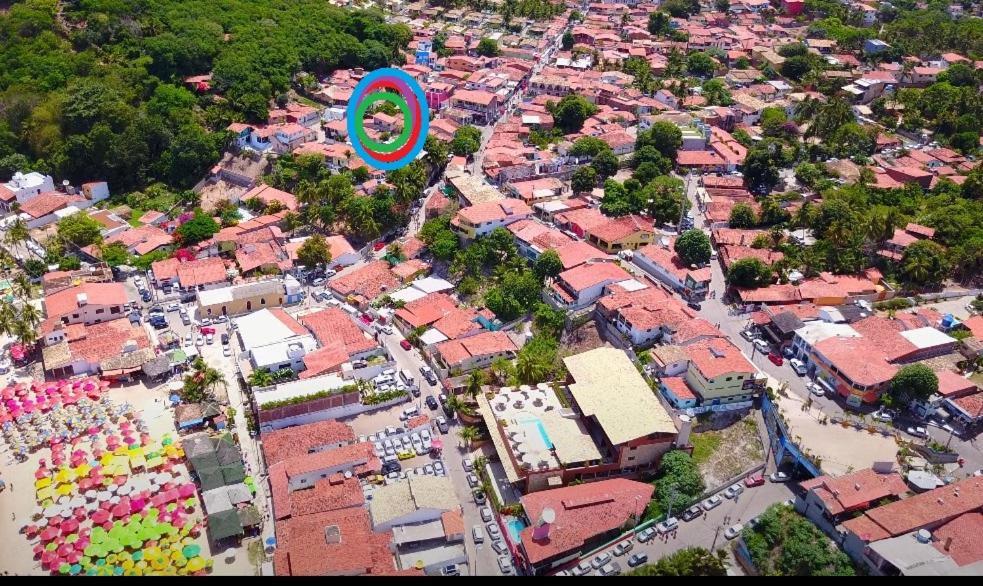 Apartamento A 100 Mts Da Praia, No Centro De Pipa Praia de Pipa Экстерьер фото