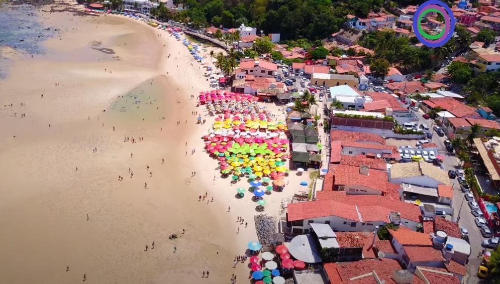 Apartamento A 100 Mts Da Praia, No Centro De Pipa Praia de Pipa Экстерьер фото
