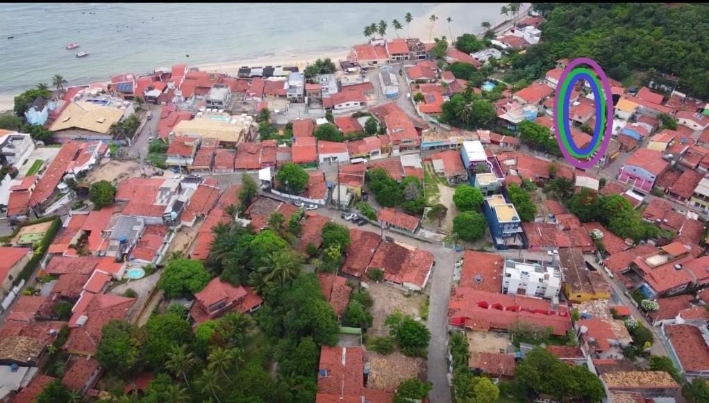 Apartamento A 100 Mts Da Praia, No Centro De Pipa Praia de Pipa Экстерьер фото