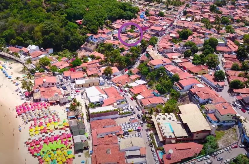 Apartamento A 100 Mts Da Praia, No Centro De Pipa Praia de Pipa Экстерьер фото